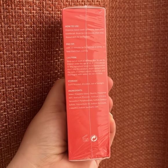 Beaut Teeth Whitening Foam - Picture 2 of 2